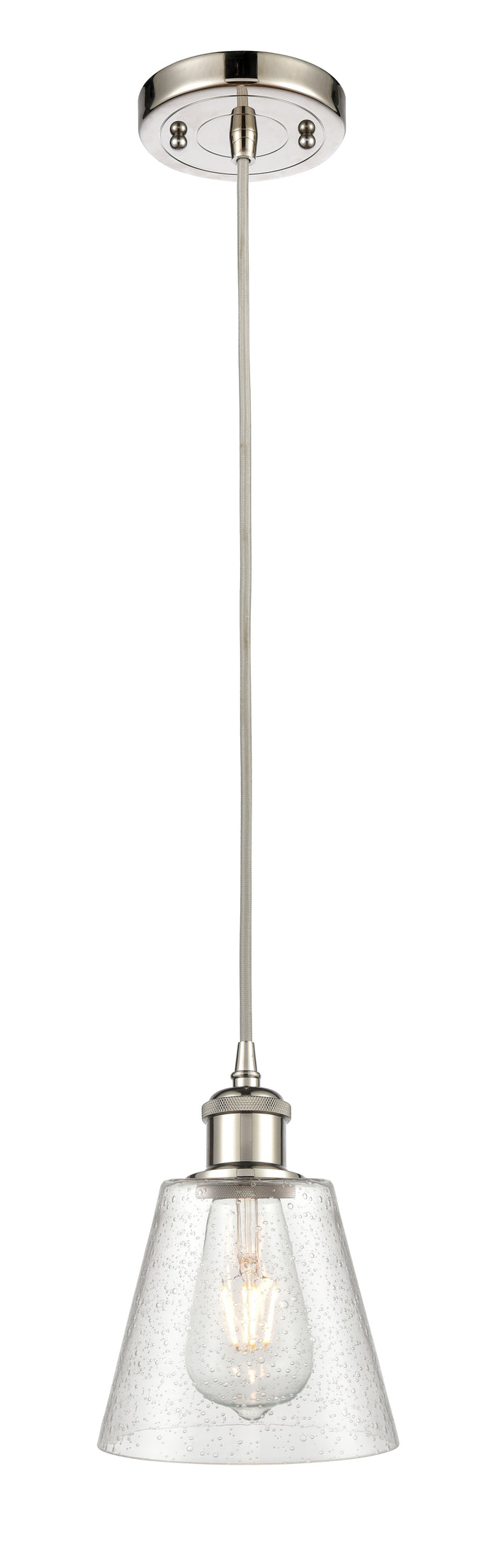 Ballston Mini Pendant Antique Brass Finish