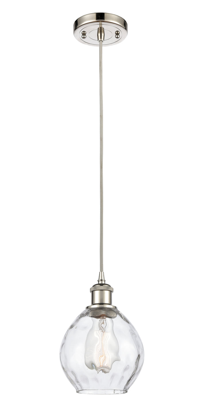 Ballston Mini Pendant Antique Brass Finish