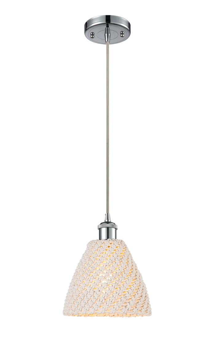 Ballston Mini Pendant Antique Brass Finish