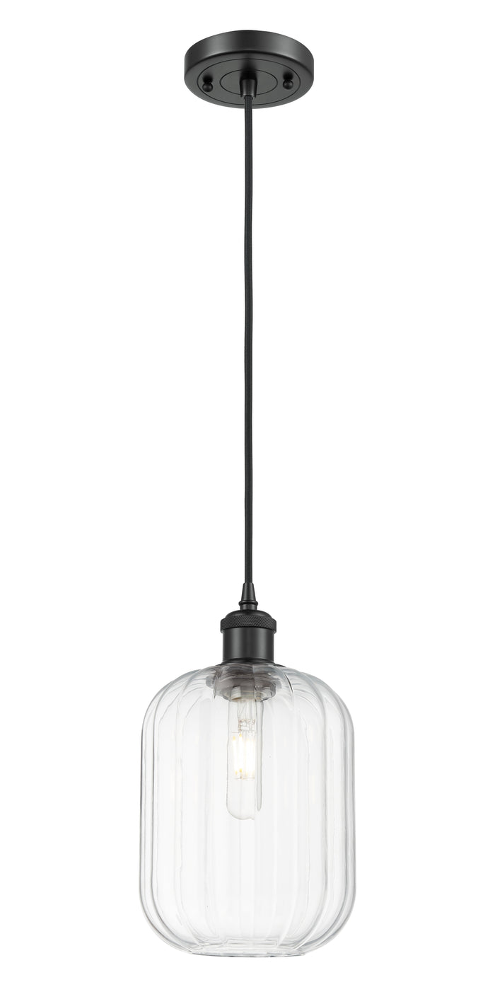 Ballston Mini Pendant Antique Brass Finish