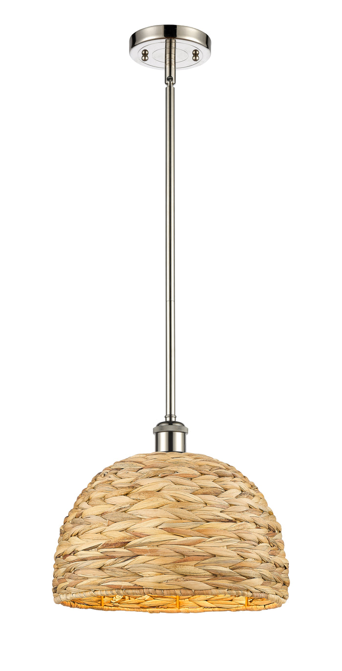 Ballston Mini Pendant Antique Brass Finish