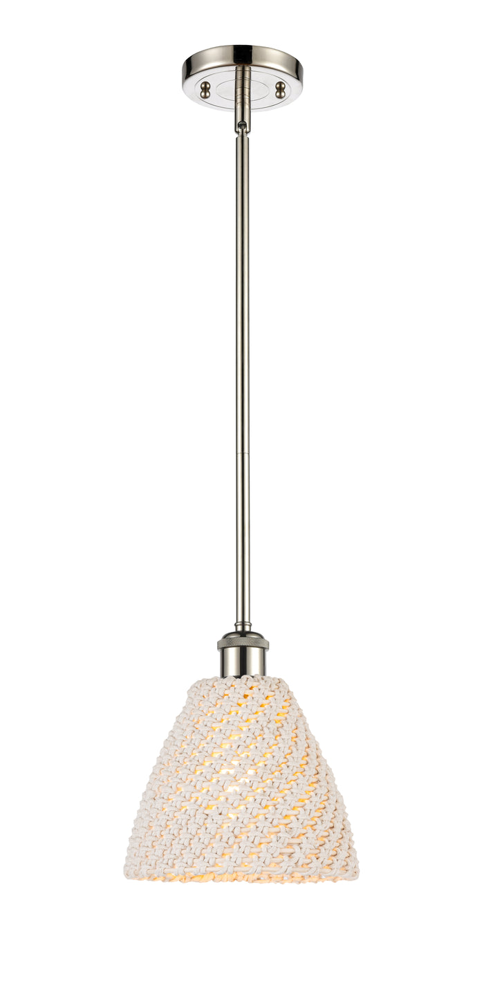 Ballston Mini Pendant Antique Brass Finish