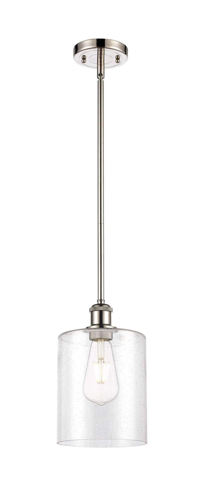 Ballston Mini Pendant Antique Brass Finish