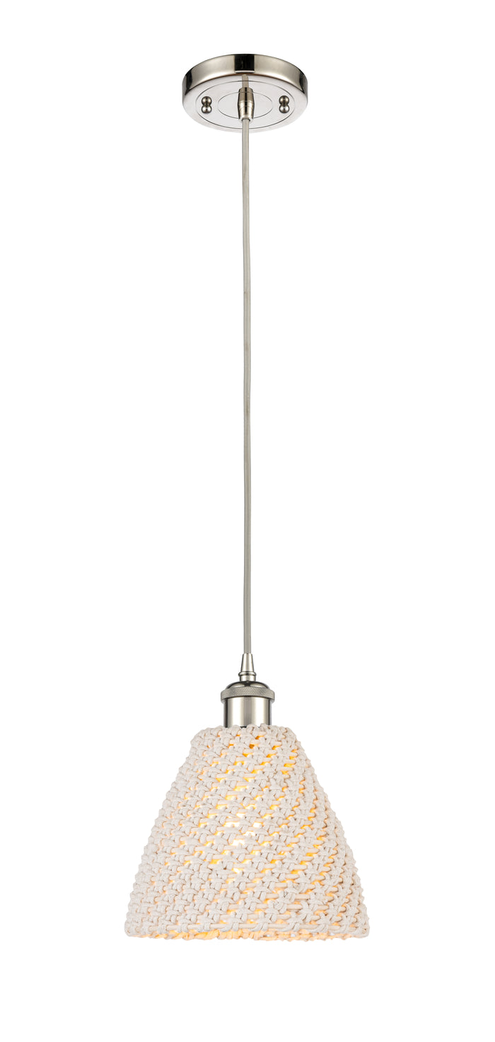Ballston Mini Pendant Antique Brass Finish
