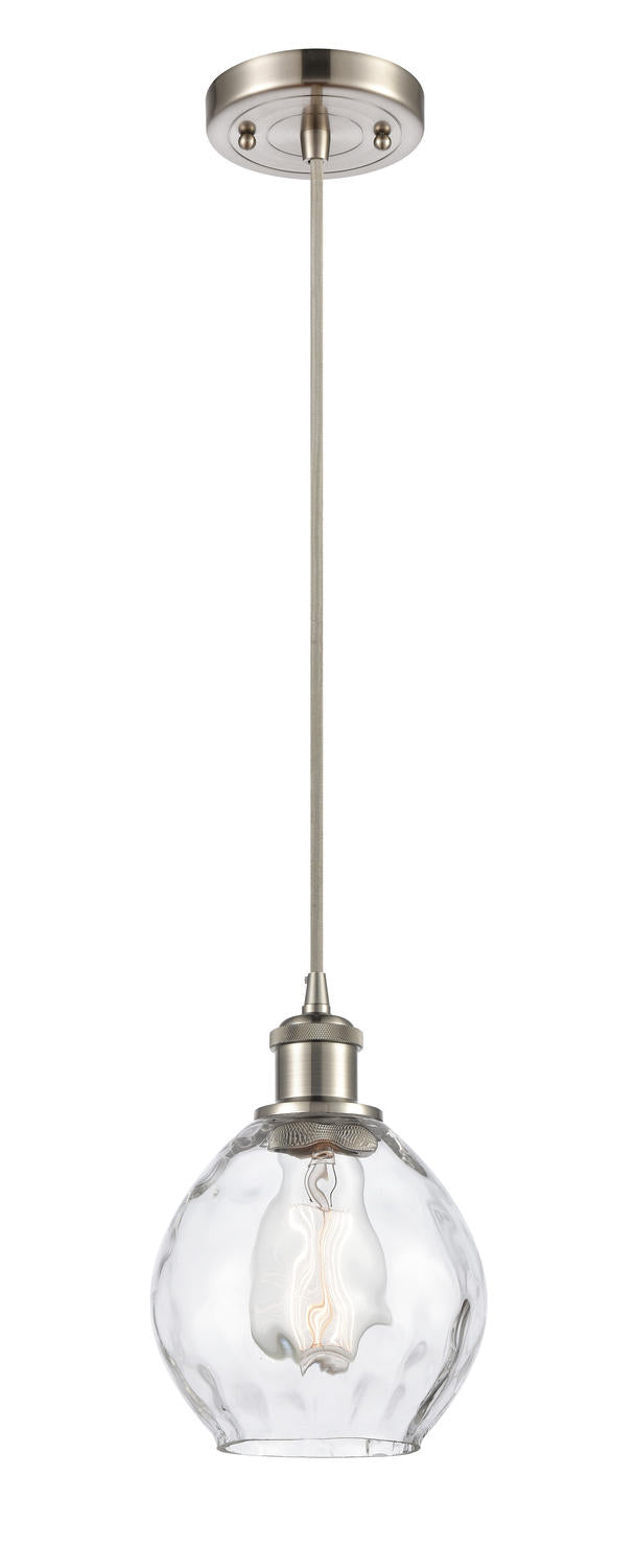 Brushed Satin Nickel / Clear