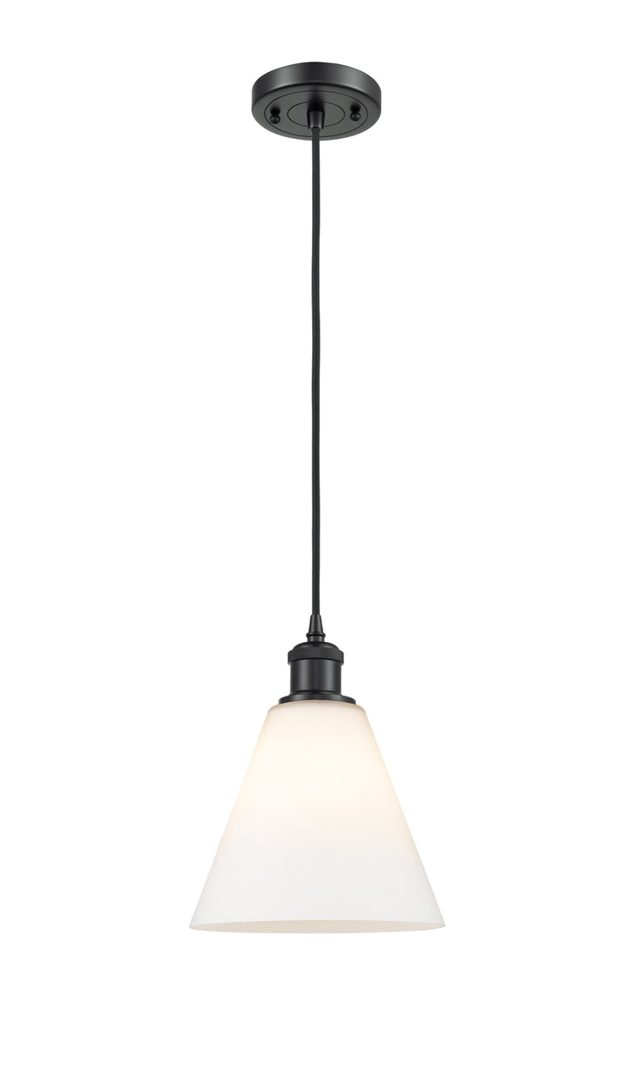 Ballston Mini Pendant Antique Brass Glass