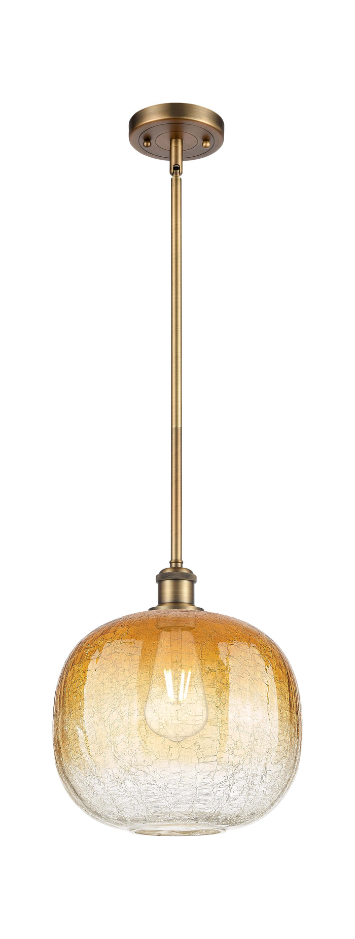 Brushed Brass / Amber