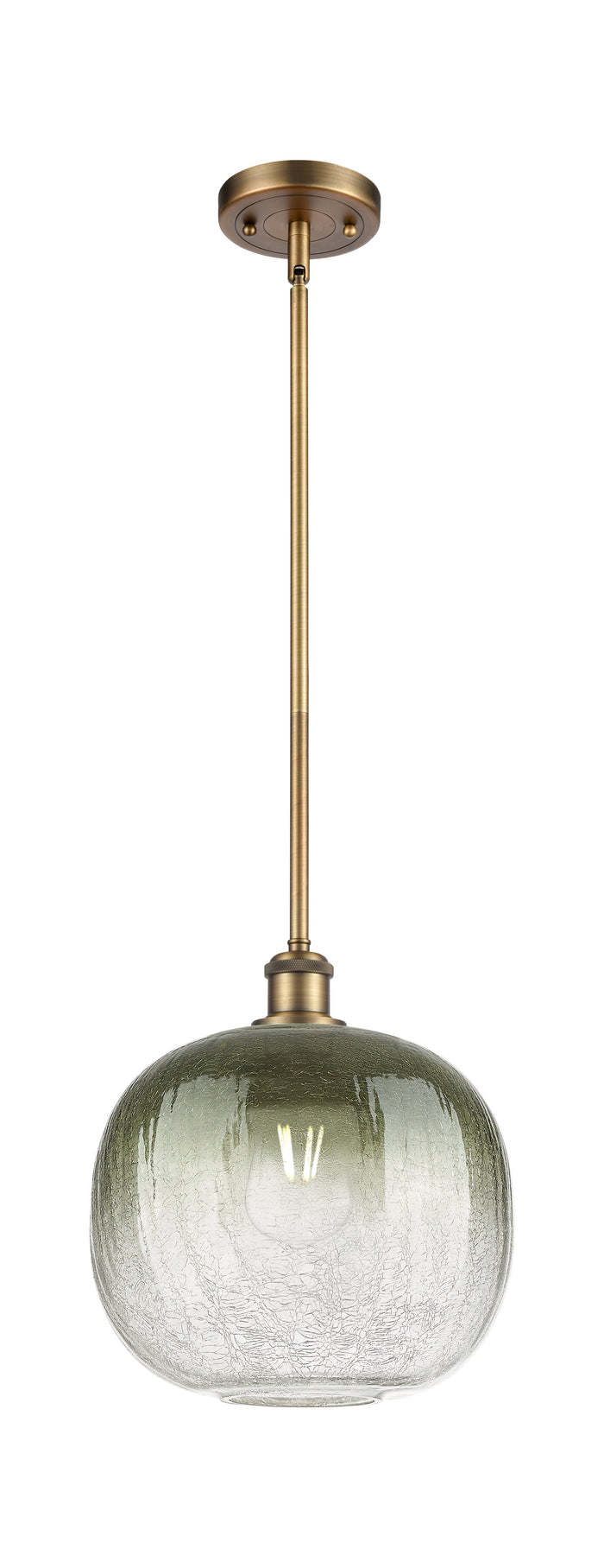 Brushed Brass / Slate