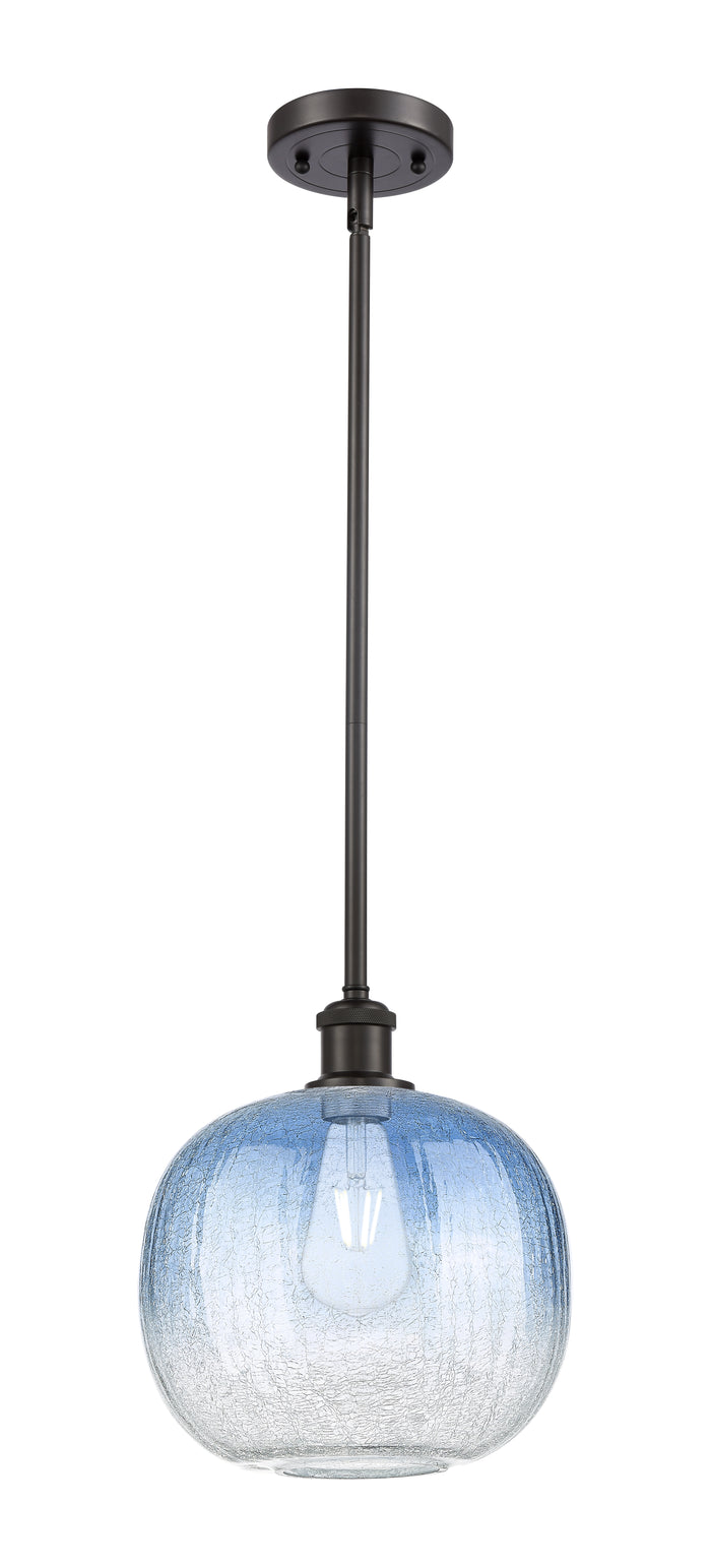 Oil Rubbed Bronze / Sapphire Blue