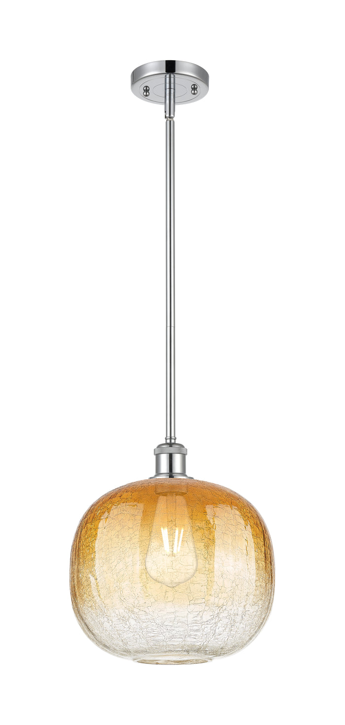 Polished Chrome / Amber