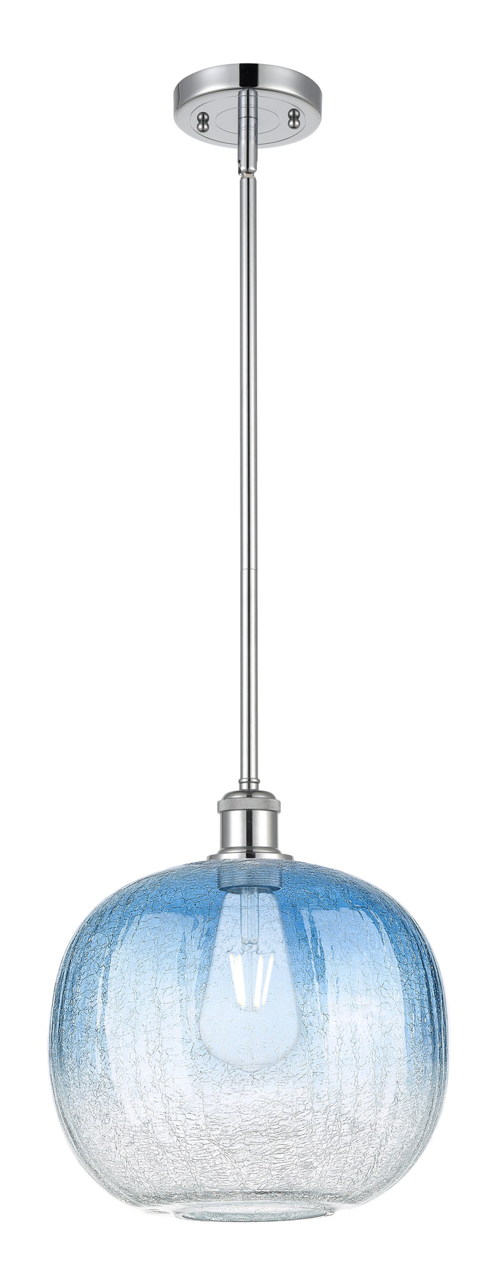 Polished Chrome / Sapphire Blue
