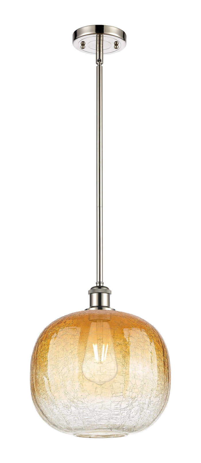 Polished Nickel / Amber