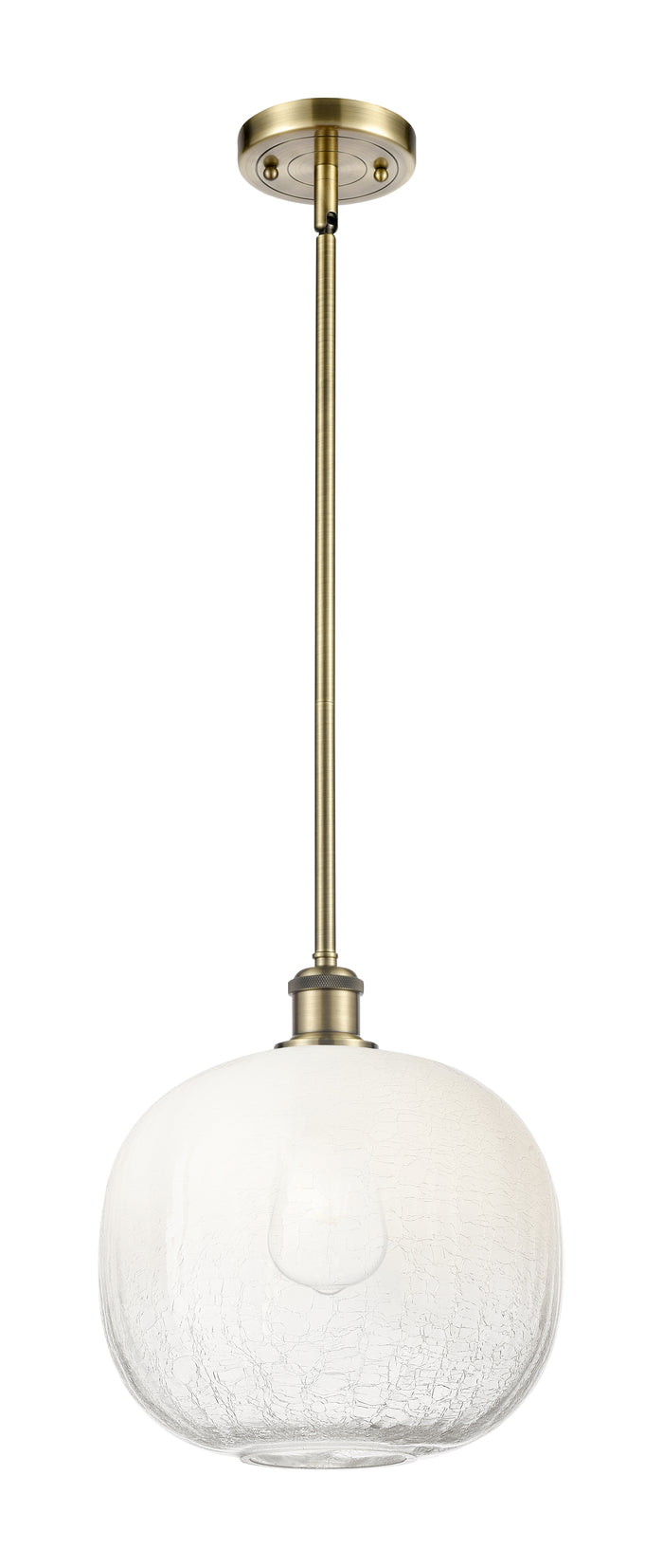 Ballston Mini Pendant Antique Brass Steel