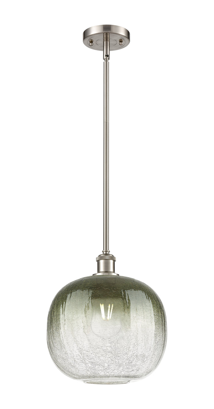 Brushed Satin Nickel / Slate