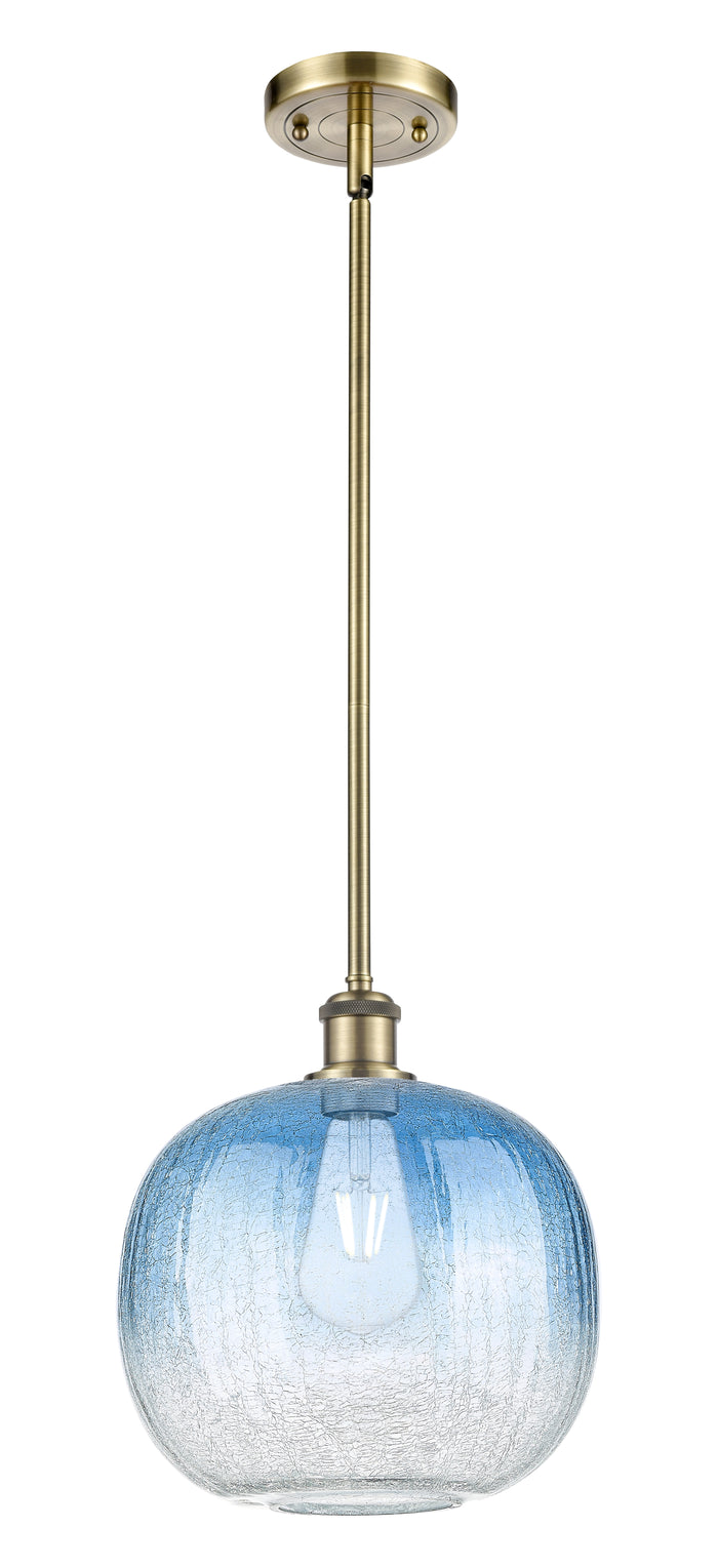Ballston Mini Pendant Antique Brass Steel