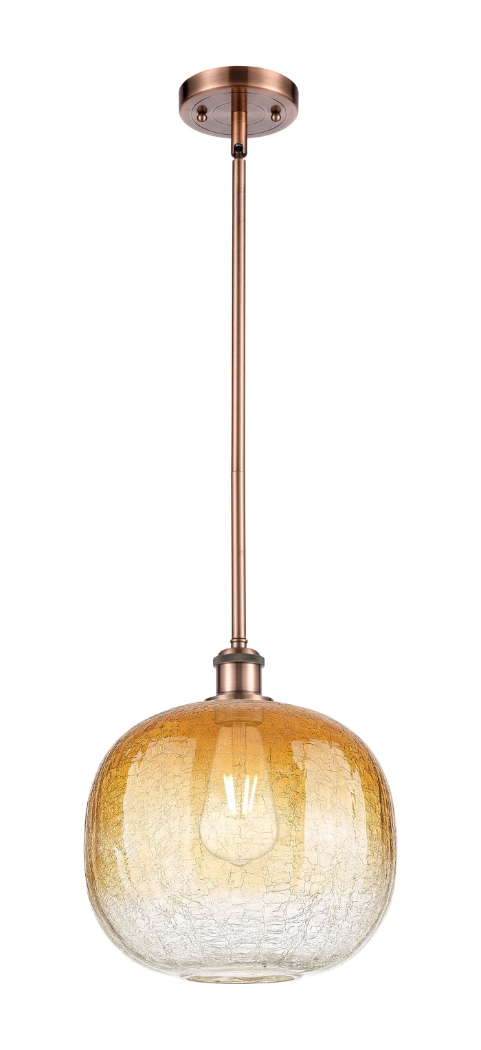 Ballston Mini Pendant Antique Brass Steel