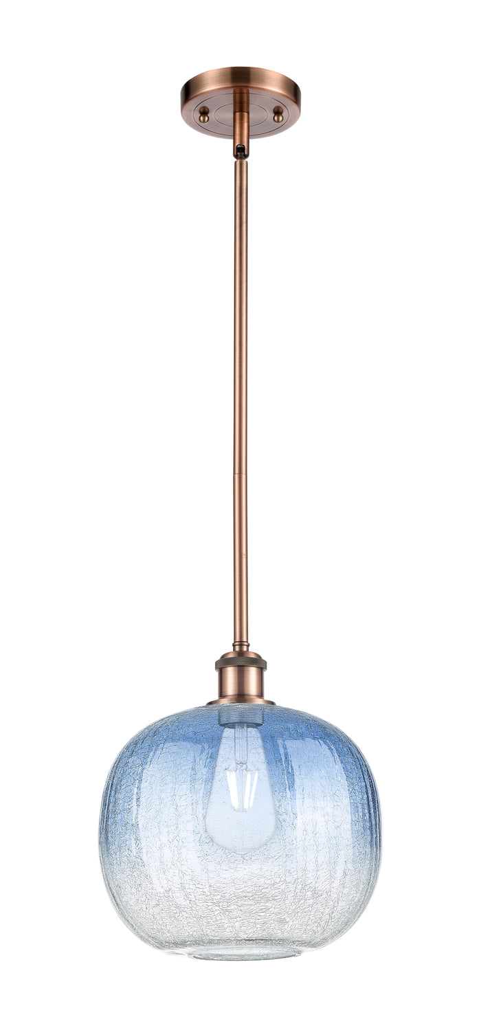Ballston Mini Pendant Antique Brass Steel