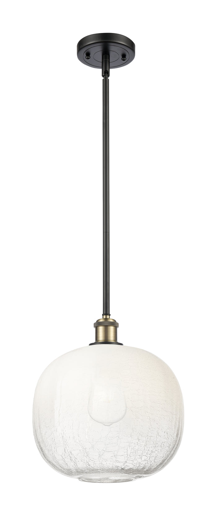 Ballston Mini Pendant Antique Brass Steel