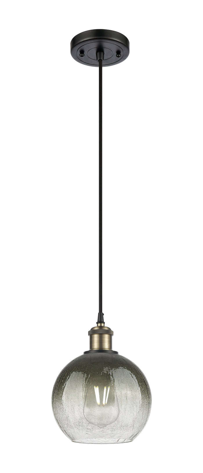 Black Antique Brass / Slate