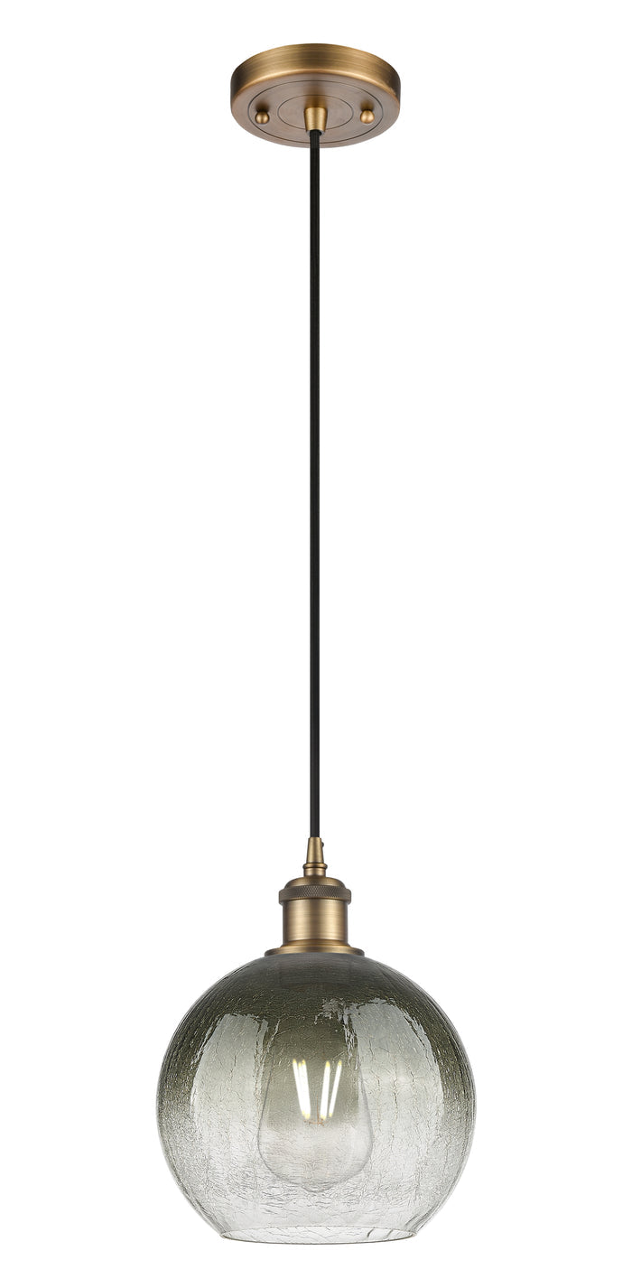 Brushed Brass / Slate