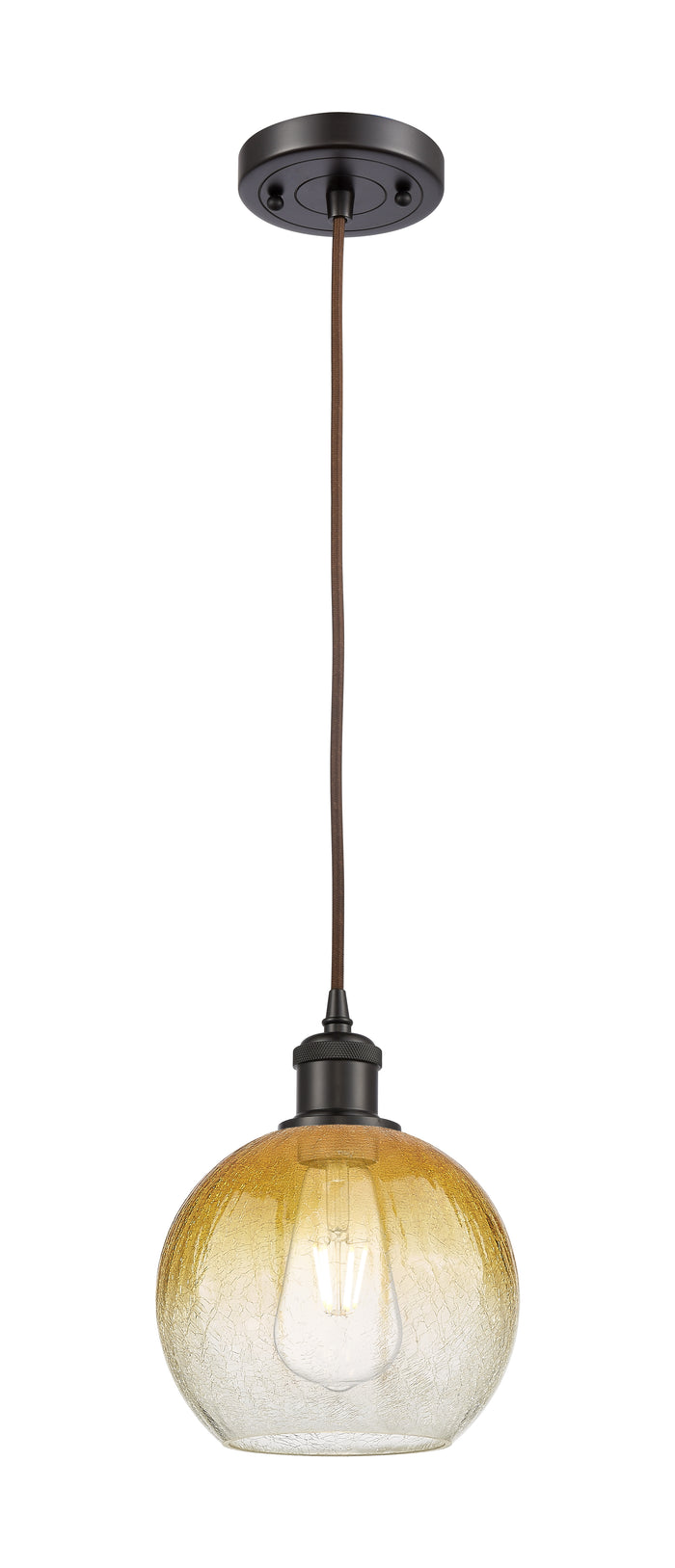 Oil Rubbed Bronze / Amber
