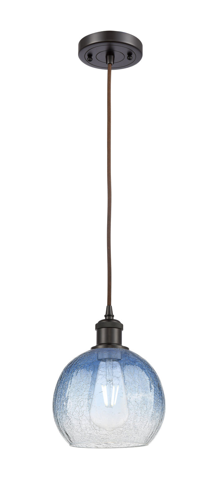 Oil Rubbed Bronze / Sapphire Blue