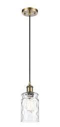 Ballston Mini Pendant Antique Brass