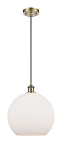 Ballston Mini Pendant Antique Brass