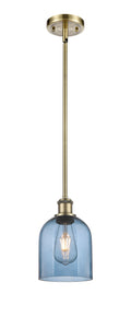 Ballston Mini Pendant Antique Brass