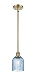 Ballston Mini Pendant Antique Brass
