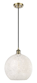 Ballston Mini Pendant Antique Brass