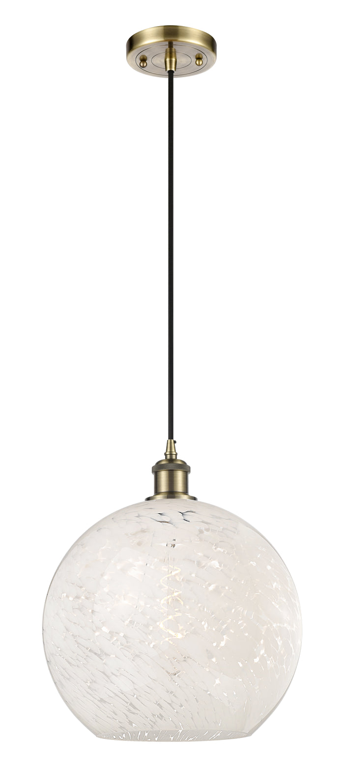 Ballston Mini Pendant Antique Brass