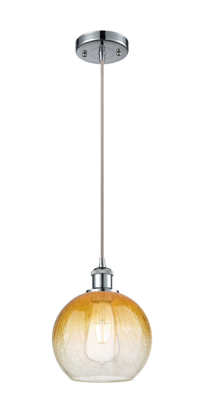 Polished Chrome / Amber