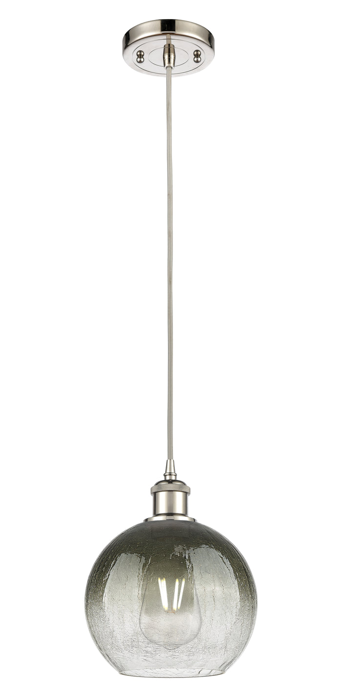 Polished Nickel / Slate