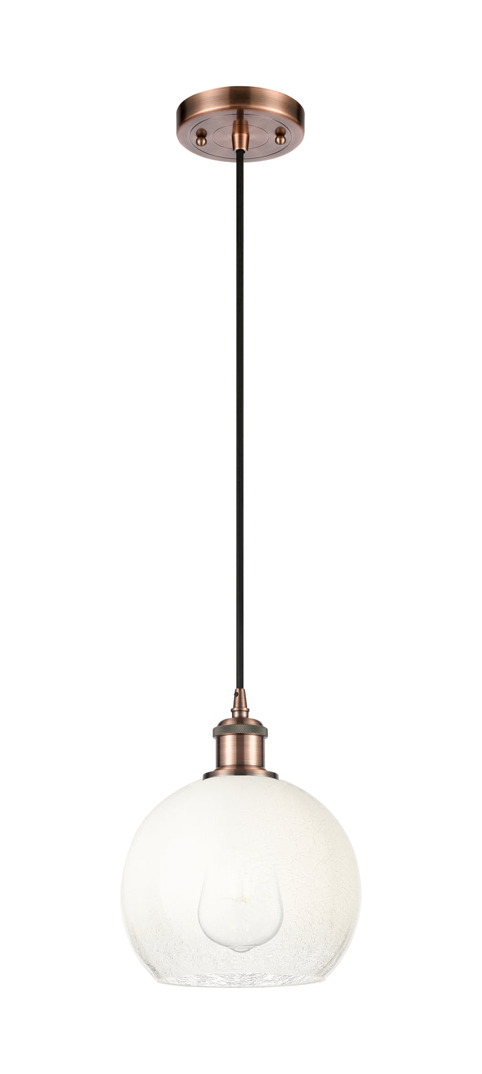 Ballston Mini Pendant Antique Brass