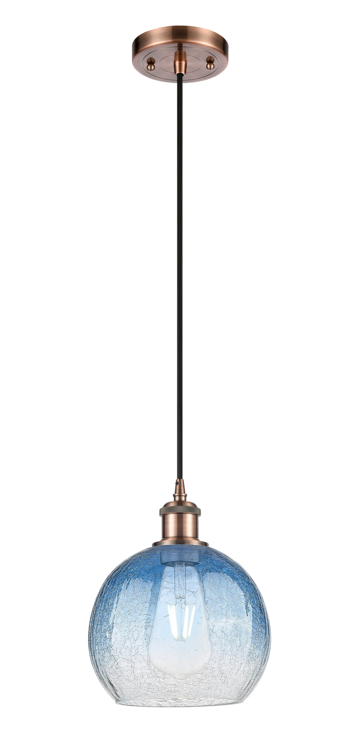 Ballston Mini Pendant Antique Brass