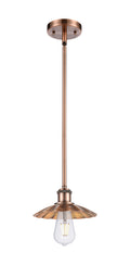 Ballston Mini Pendant Antique Copper Finish
