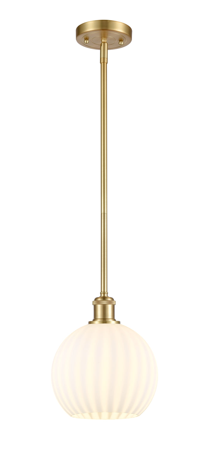 Satin Gold / White Venetian
