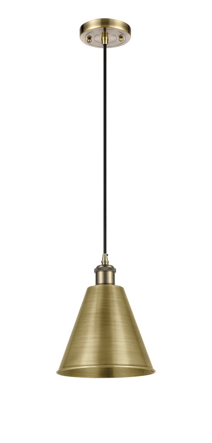 Ballston Mini Pendant Brass Dimmable