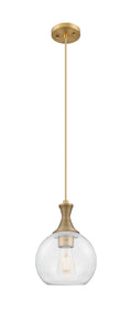 Ballston Mini Pendant Brushed Brass Brass