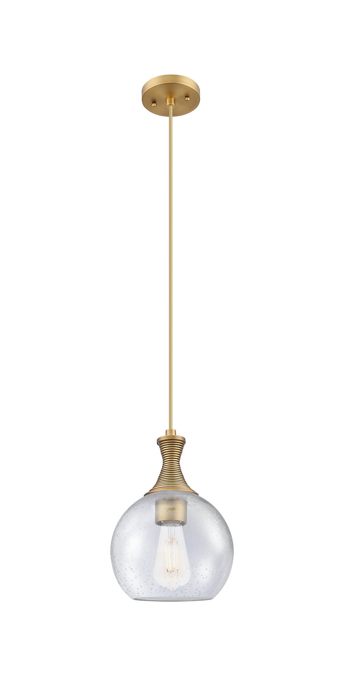 Ballston Mini Pendant Brushed Brass Brass