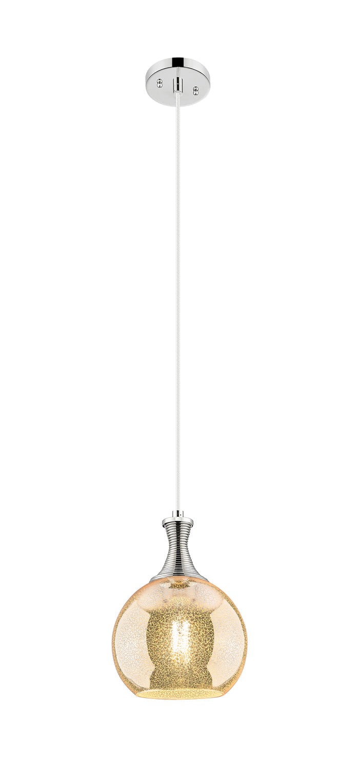 Ballston Mini Pendant Brushed Brass Brass