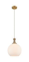 Ballston Mini Pendant Brushed Brass Finish