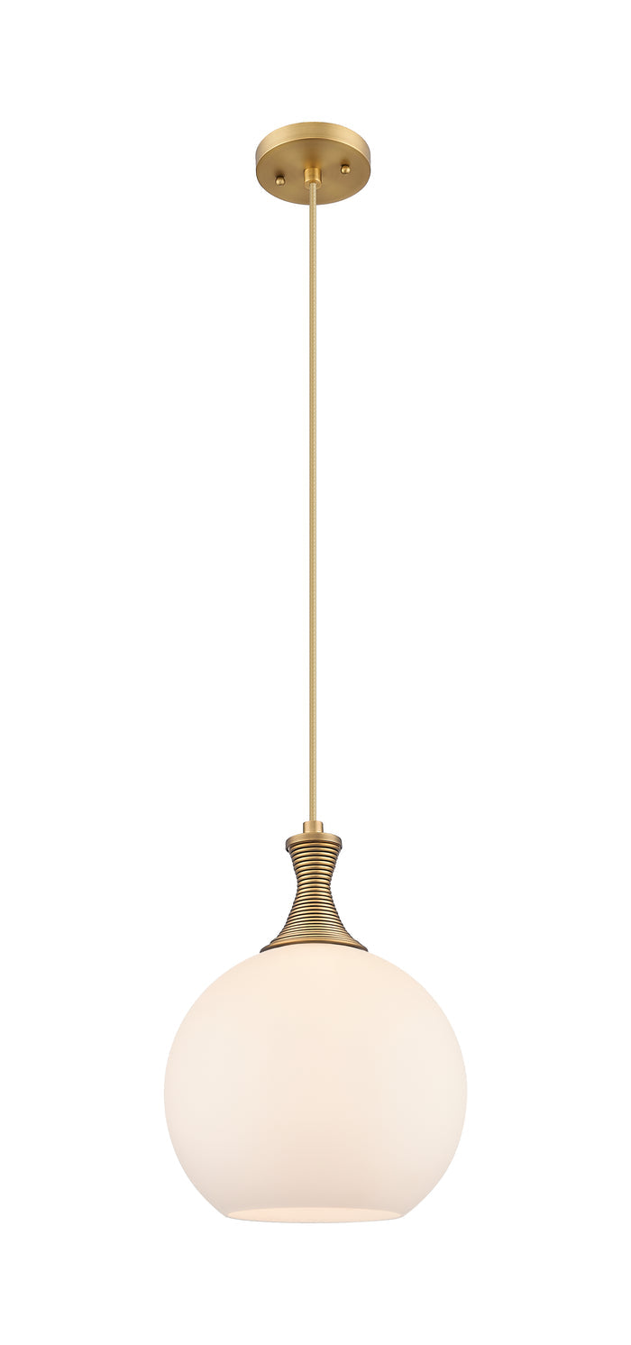 Ballston Mini Pendant Brushed Brass Finish