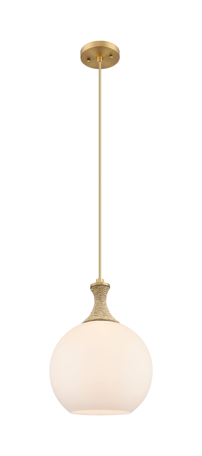 Ballston Mini Pendant Brushed Brass