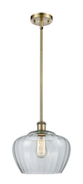 Ballston Mini Pendant Cast Brass 11 Inch