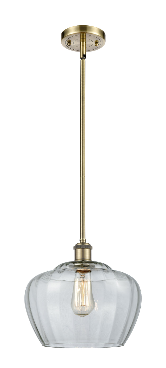 Ballston Mini Pendant Cast Brass 11 Inch