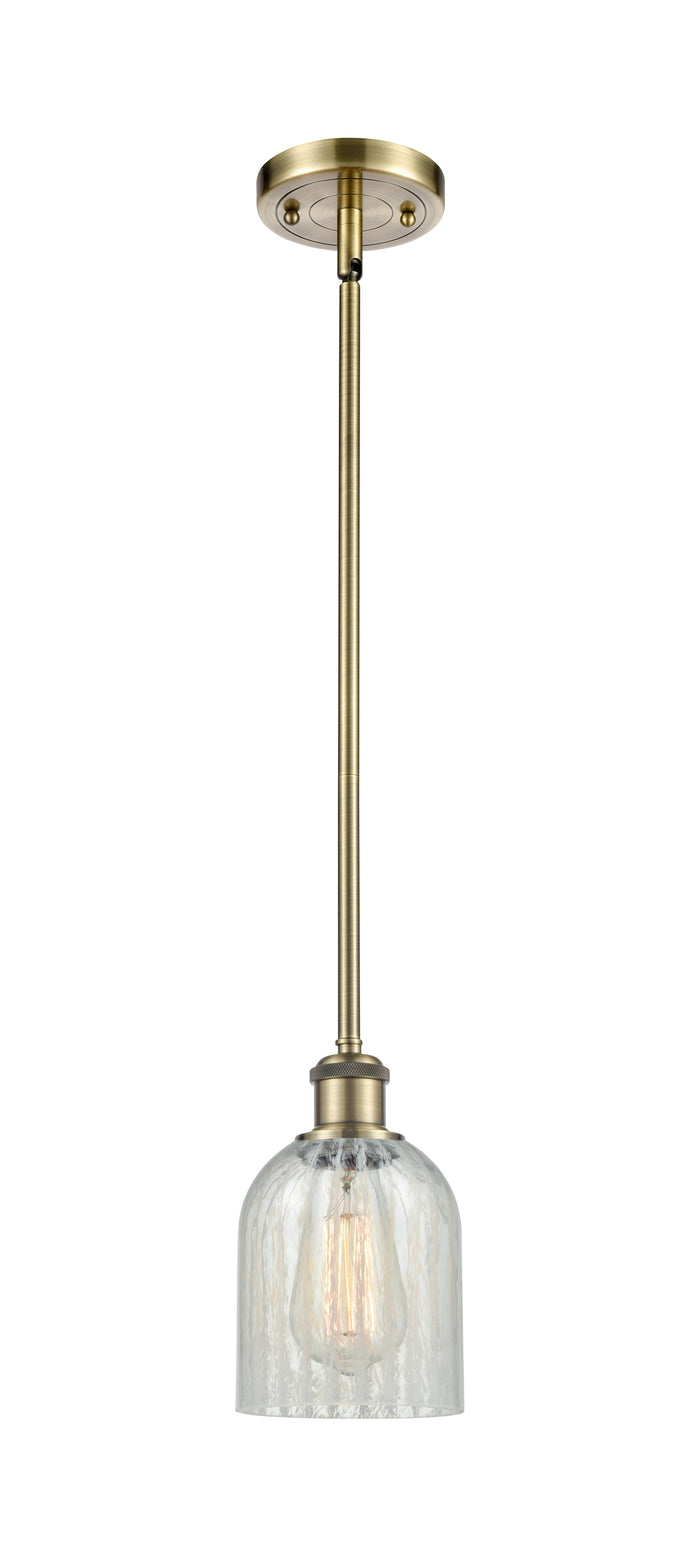 Ballston Mini Pendant Cast Brass 5 Inch