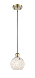 Ballston Mini Pendant Cast Brass 6 Inch
