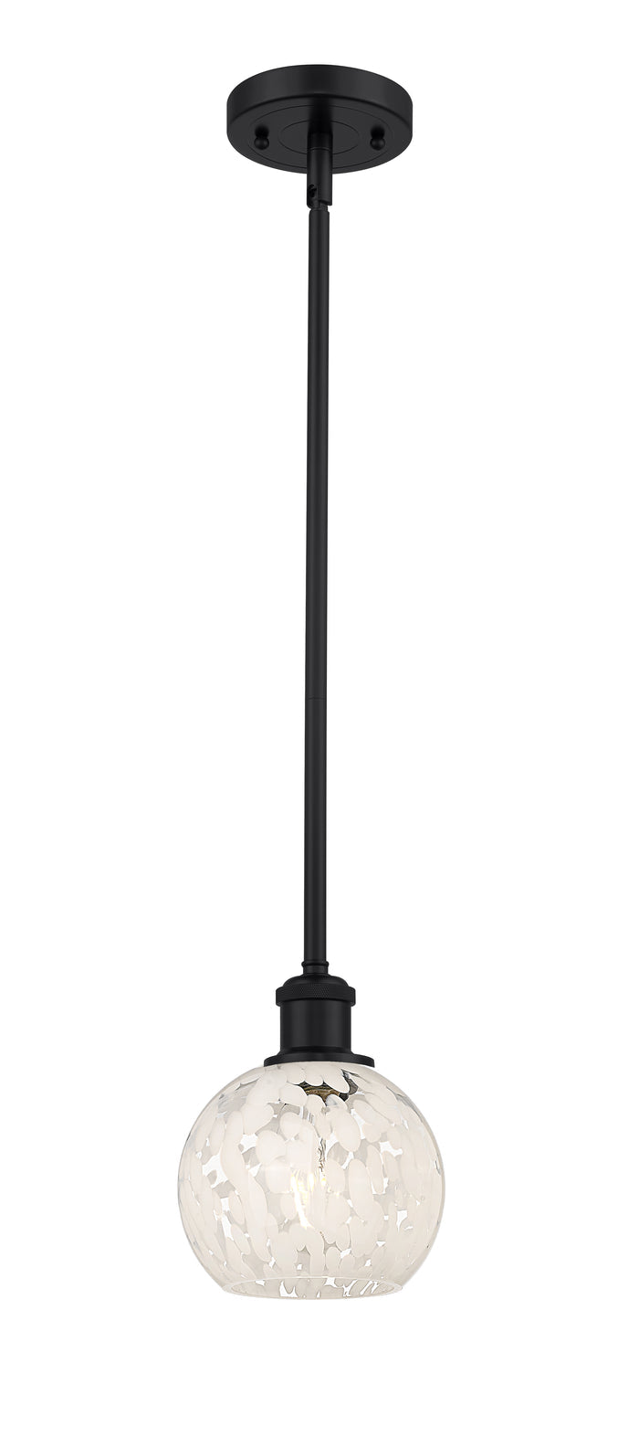 Ballston Mini Pendant Cast Brass 6 Inch